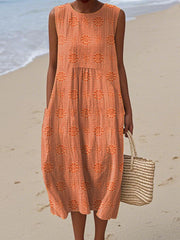 Kimberly - Vestido Elegante e Simples