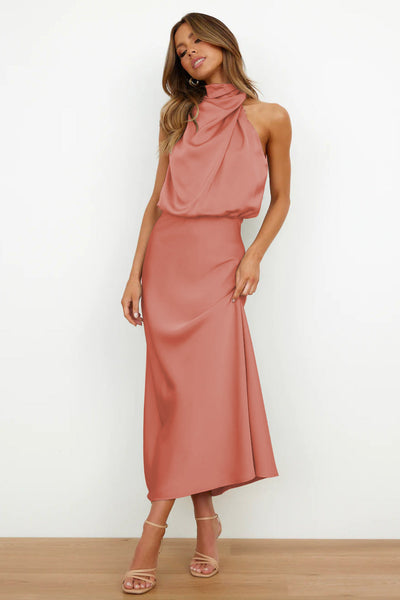 Simona – Vestido Elegante e Luxuoso