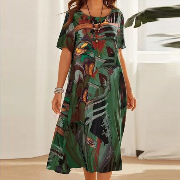 Delfina - Vestido Midi Elegante