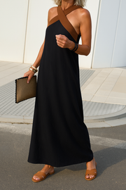 Thea - Vestido Elegante com Decote Transpassado