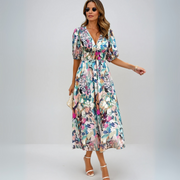 Karoline | Vestido de Verão Elegante