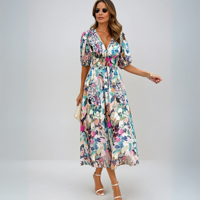 Karoline | Vestido de Verão Elegante
