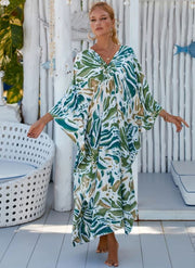 Gabby – Vestido Tropical Elegante