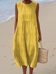 Kimberly - Vestido Elegante e Simples