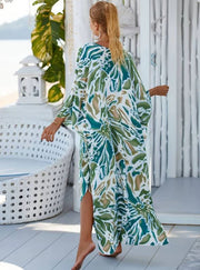 Gabby – Vestido Tropical Elegante
