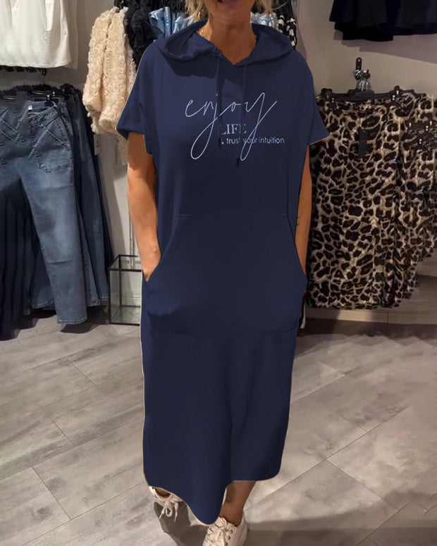 Amira - Vestido Moletom Estiloso