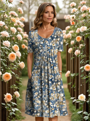MARGA | Vestido elegante com cobertura de barriga