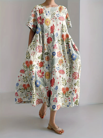 Vestido Sonho Floral