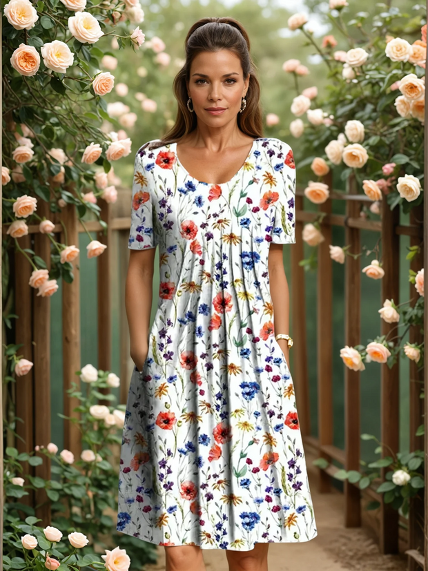 MARGA | Vestido elegante com cobertura de barriga