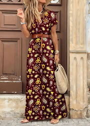 Idalia – Vestido Longo Boémio e Elegante