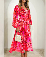 Elvira - Vestido Longo Boho Chic