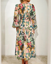 Elvira - Vestido Longo Boho Chic