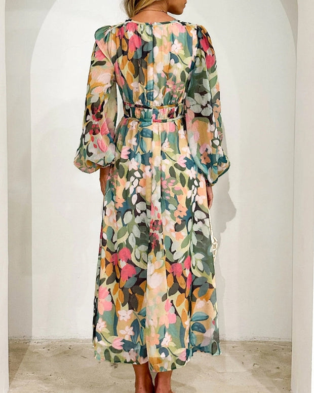 Elvira - Vestido Longo Boho Chic