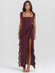 VESTIDO BELLA RUFFLE ROMANCE