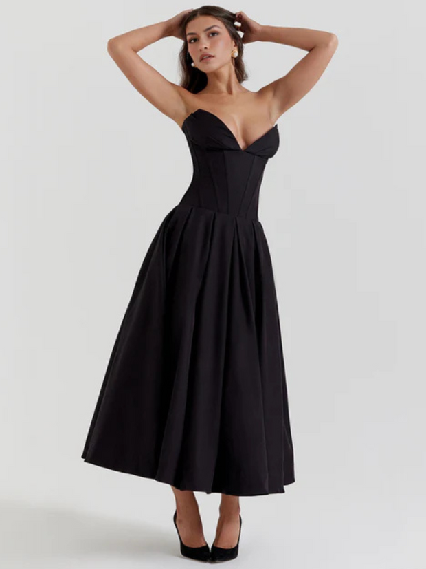 O VESTIDO MIDIKLEID LA LUMIÈRE