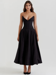 O VESTIDO MIDIKLEID LA LUMIÈRE