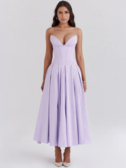 O VESTIDO MIDIKLEID LA LUMIÈRE