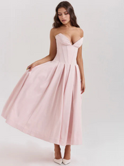 O VESTIDO MIDIKLEID LA LUMIÈRE