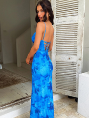 VESTIDO AZURE BLOOM
