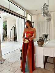 VESTIDO MAXI SUNSET GLOW