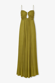 Vestido Maxi com Decote em Oval Eden™