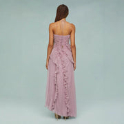 Yumi – Vestido Elegante com Babados