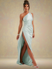 VESTIDO MAXI SOLEIL SATIN