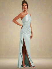 VESTIDO MAXI SOLEIL SATIN