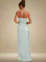 VESTIDO MAXI SOLEIL SATIN