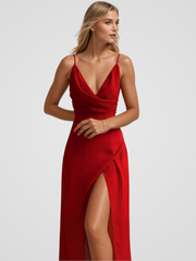 VESTIDO SATIN CELINA