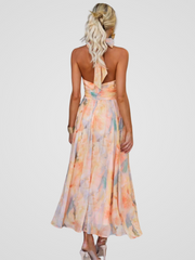 VESTIDO FLOR DE PÊSSEGO