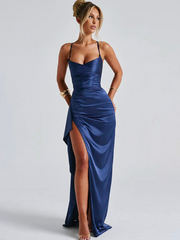 VESTIDO SATIN NOELIA