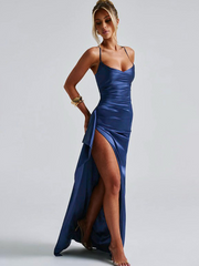 VESTIDO SATIN NOELIA