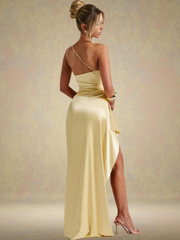 VESTIDO MAXI SOLEIL SATIN