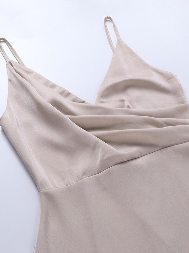 VESTIDO SATIN CELINA