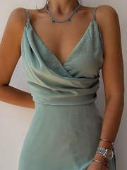 VESTIDO SATIN CELINA