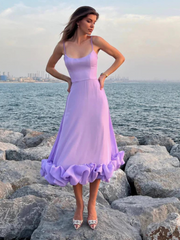 VESTIDO COM VOLANTES VIVIENNE