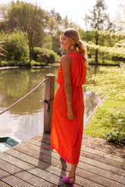 Yasmin – Vestido Midi Elegante