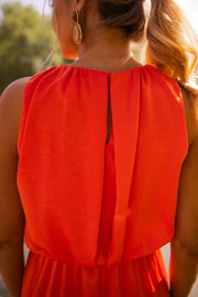 Yasmin – Vestido Midi Elegante
