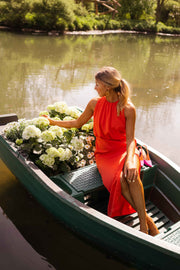 Yasmin – Vestido Midi Elegante