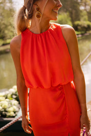 Yasmin – Vestido Midi Elegante