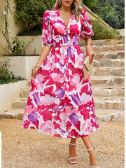 Karoline | Vestido de Verão Elegante