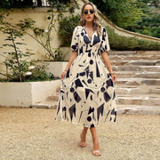Karoline | Vestido de Verão Elegante