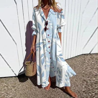 Vestido Longo Lily| Bloom Boldly