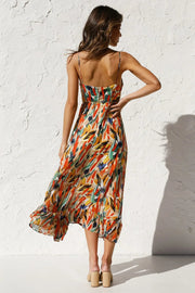 Catherine - Vestido Elegante e Colorido