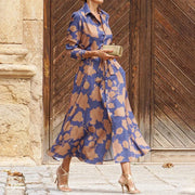 Floriza - Kimono Chemise Clássico