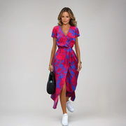 Suzanne - Vestido Elegante com Decote em V