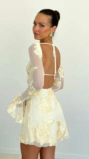 Tina - Mini vestido elegante