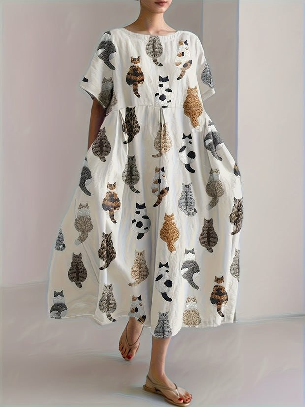 Vestido dos Sonhos Florais