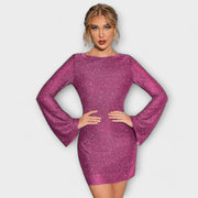 Constança - Vestido de lantejoulas